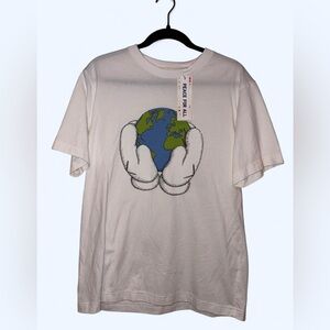 KAWS x Uniqlo Peace for All tee